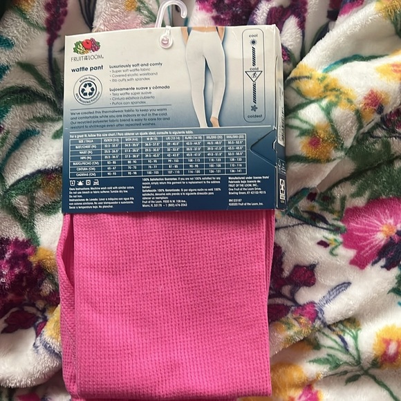 Woman’s base layer waffle textured pant - Picture 2 of 2